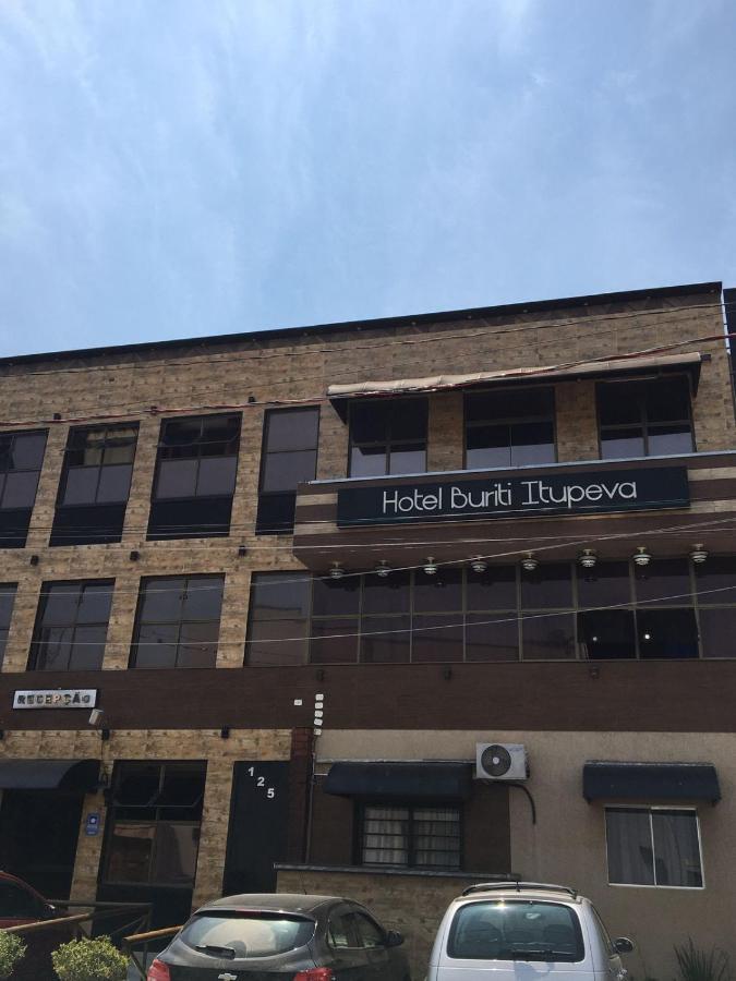 Hotel Buriti Ітупева Екстер'єр фото