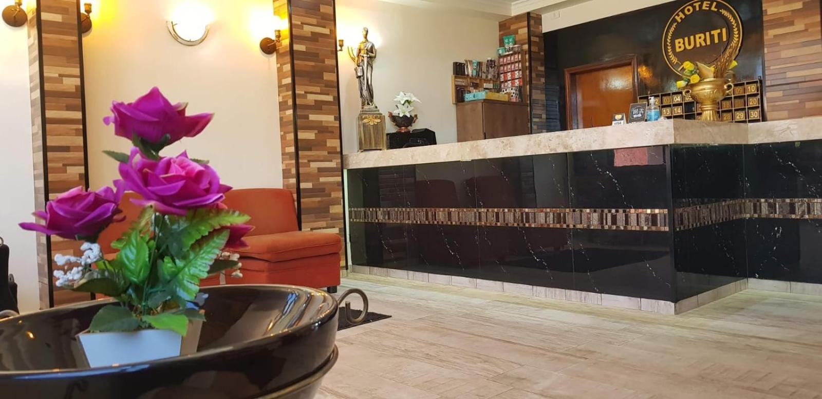 Hotel Buriti Ітупева Екстер'єр фото