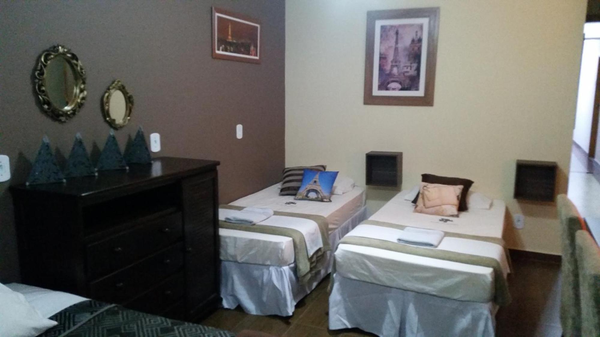 Hotel Buriti Ітупева Номер фото