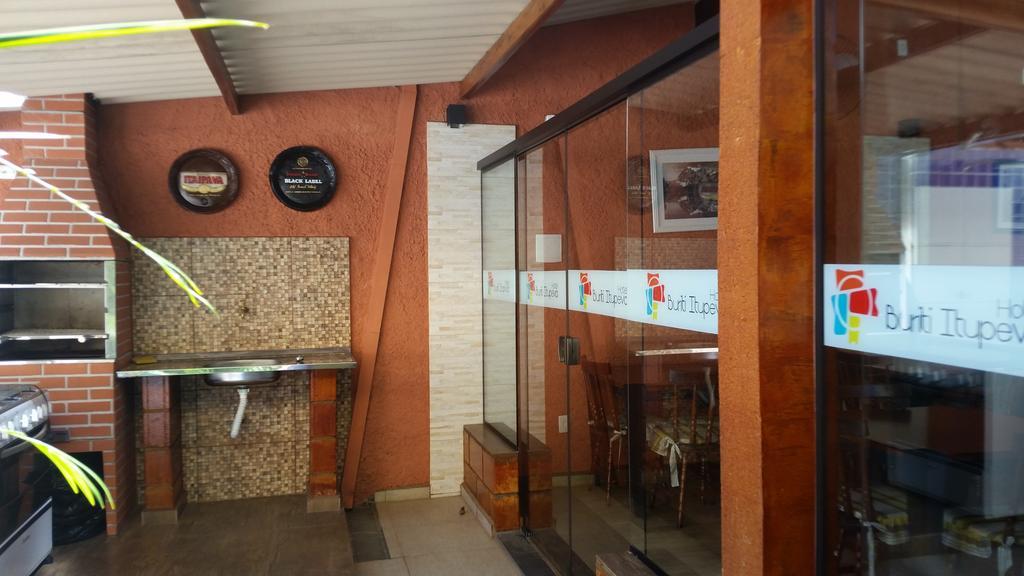 Hotel Buriti Ітупева Екстер'єр фото