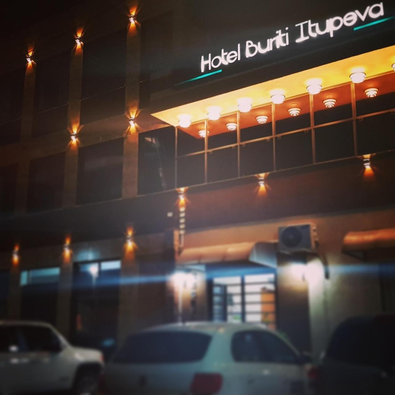 Hotel Buriti Ітупева Екстер'єр фото